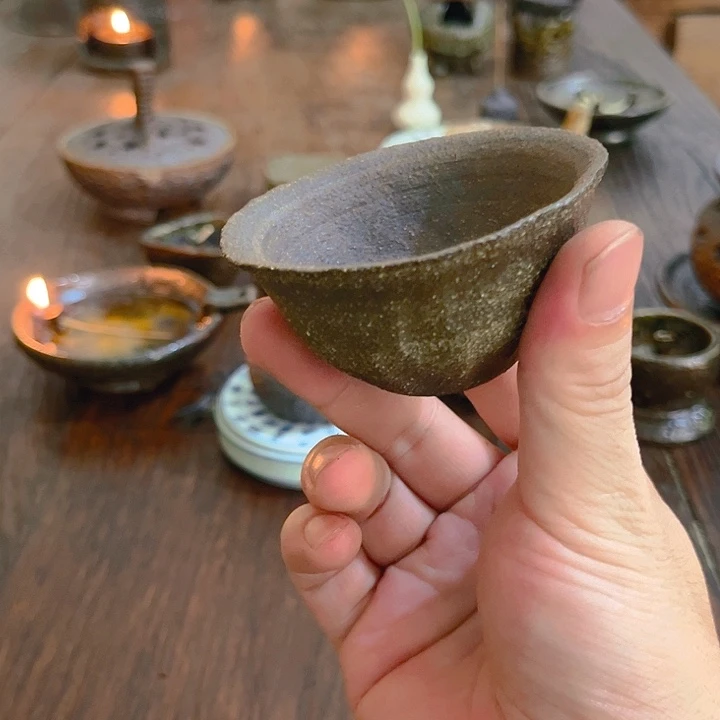 【闪购商品】杯小福泥陶艺茶几风