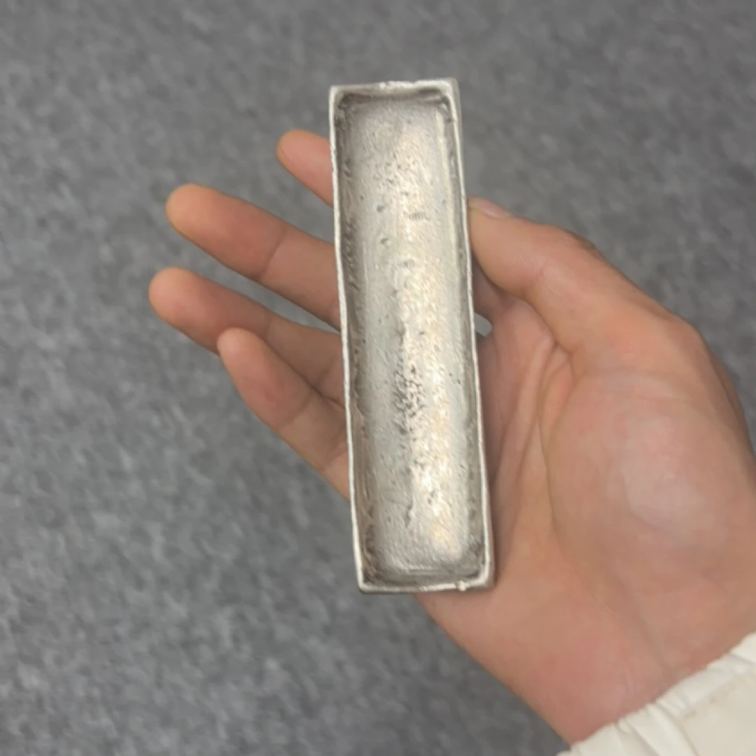 岁龙甄选银条保真摆件