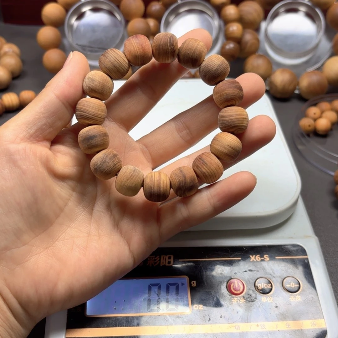 柏木圈*1314红油玉华毛坯单圈