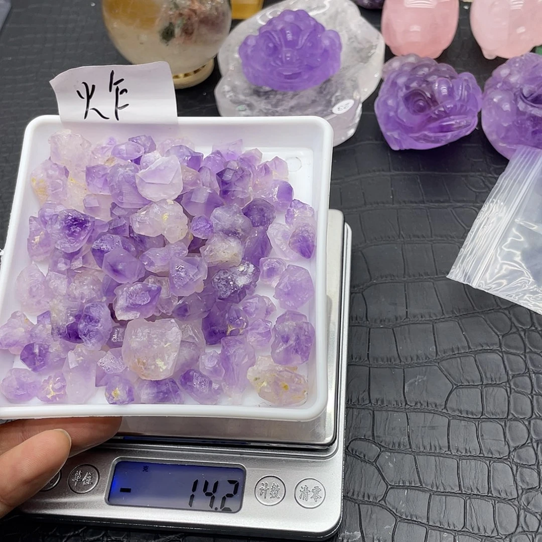 未镶嵌水晶珠宝半成品25