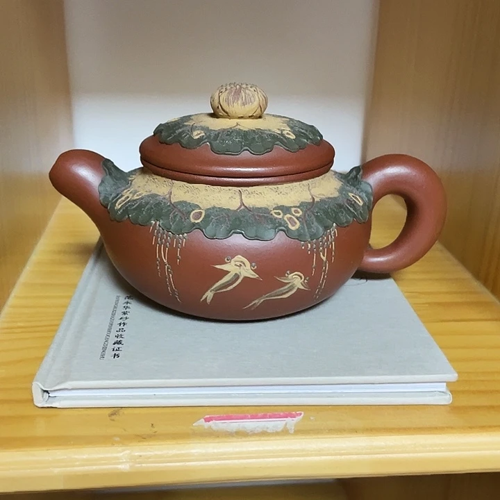 茶壶紫砂300cc宜兴紫砂壶