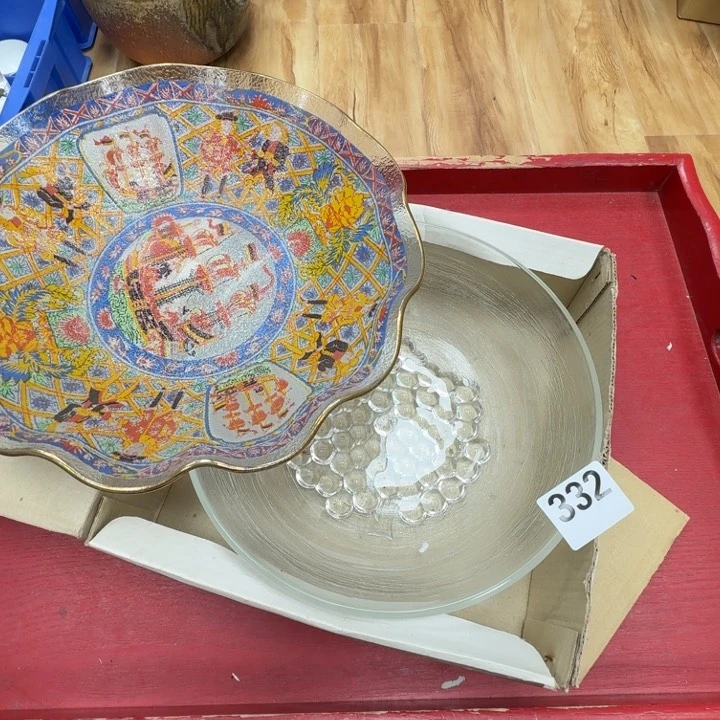 瓷片工艺品摆件瓷器摆件正能量