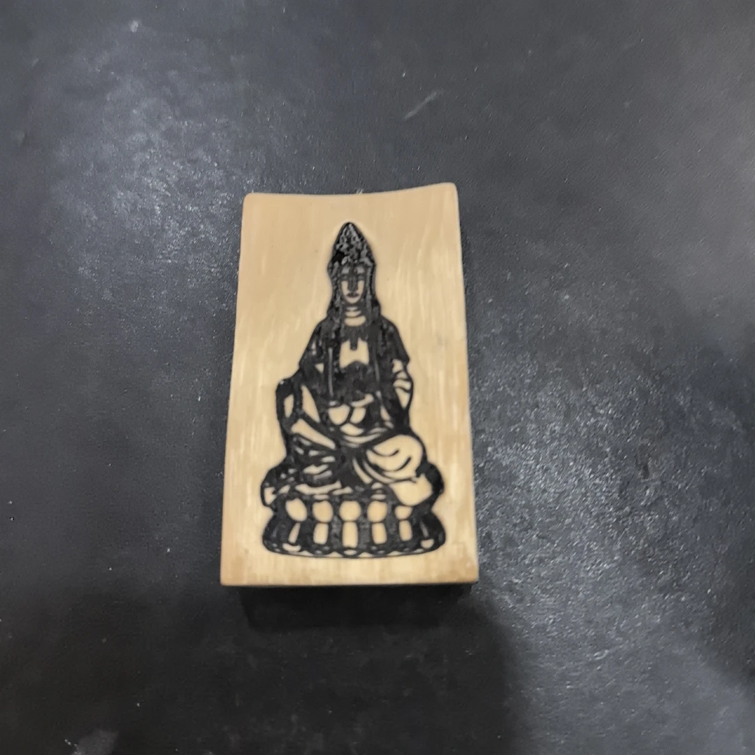 猛犸约28克雕刻件AG164