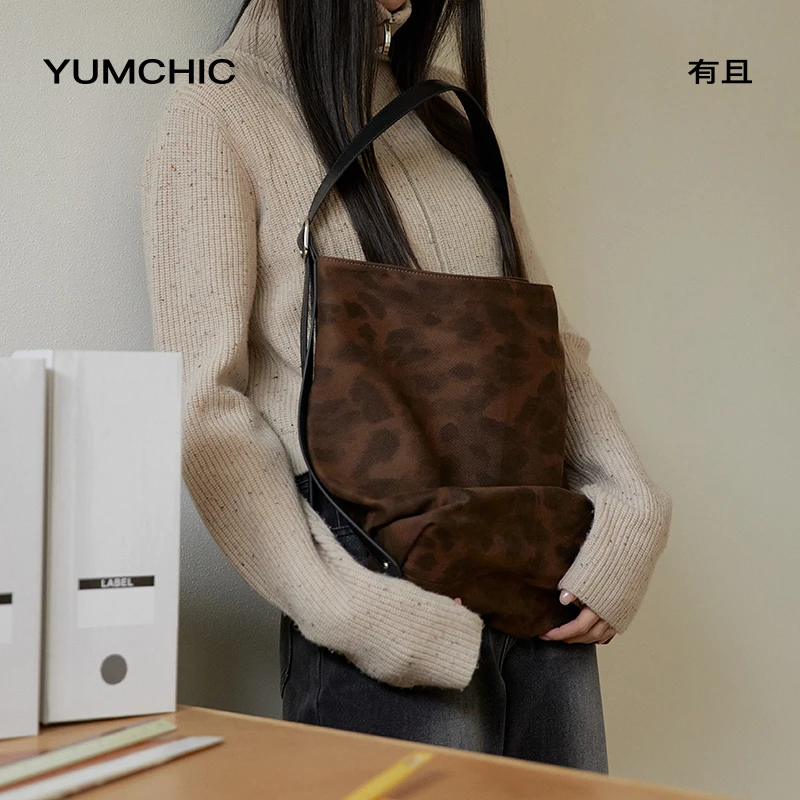 YUMCHIC.City—帆布随行包斜挎版电脑包肩带可调节斜挎重磅帆布包