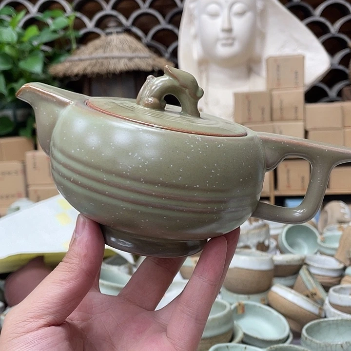 壶老段烧陶瓷茶器