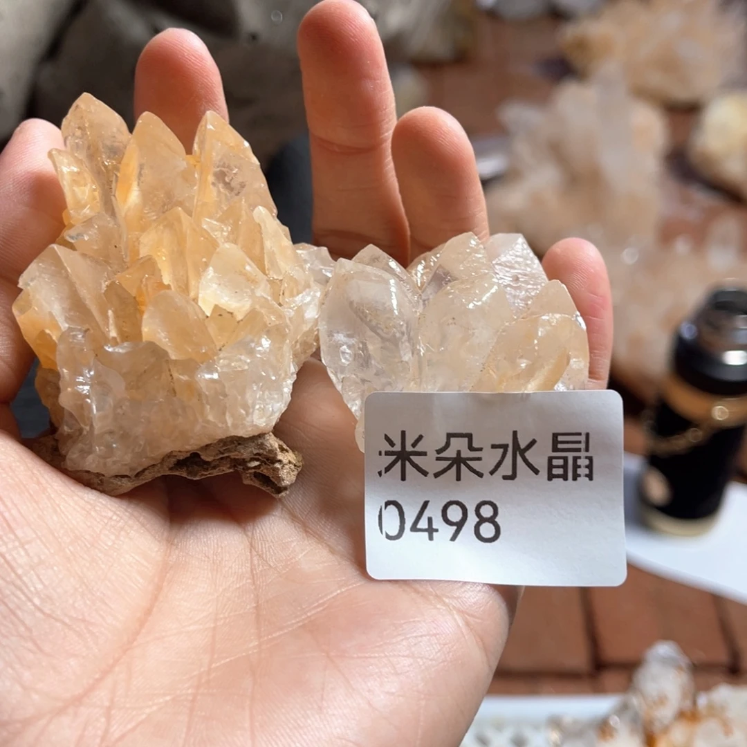都***马未镶嵌水晶珠宝半成品水晶