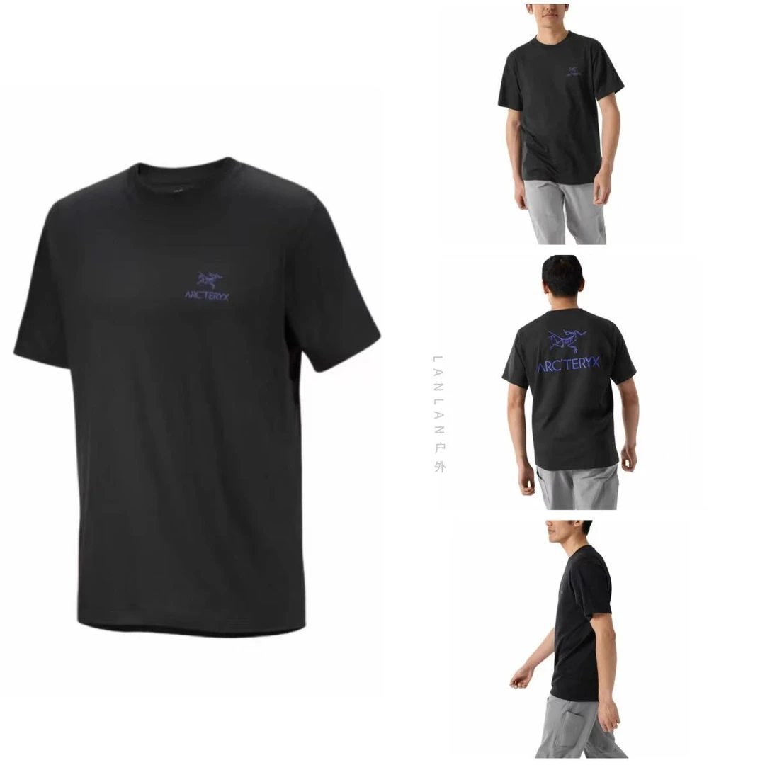 【LANLAN专属】始祖鸟 Kragg SL LOGO短袖 休闲棉质T恤（9535）