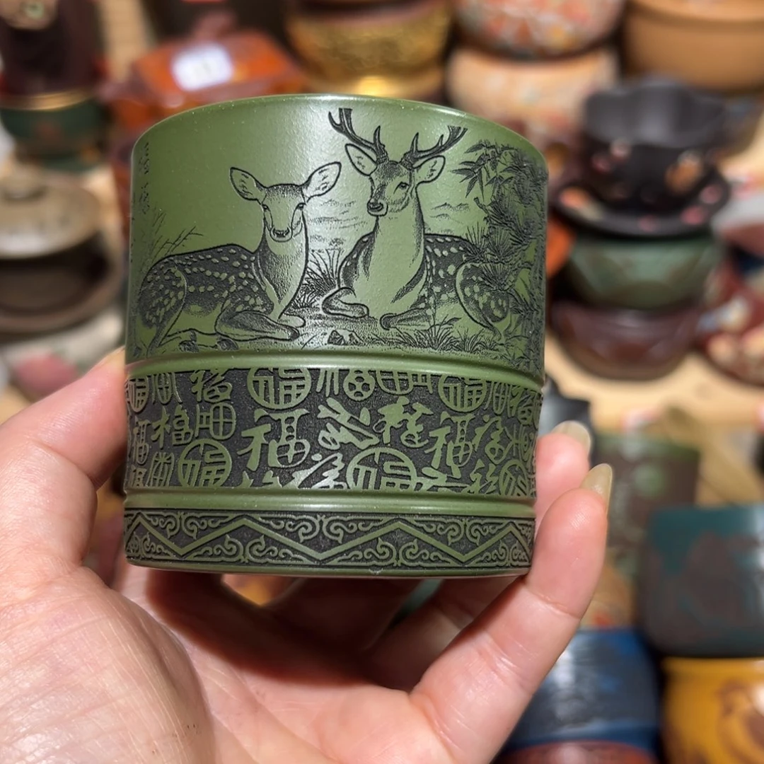 茶杯紫砂宜兴紫砂主人杯