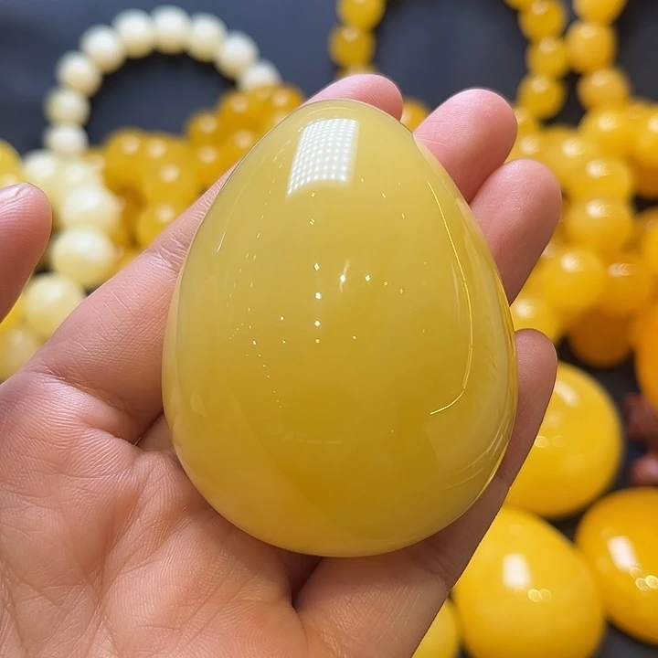 琥珀未镶嵌裸石琥珀蜜蜡