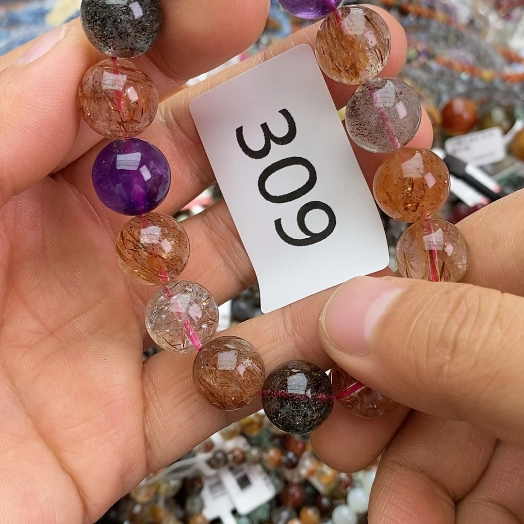 水晶手链未镶嵌手链