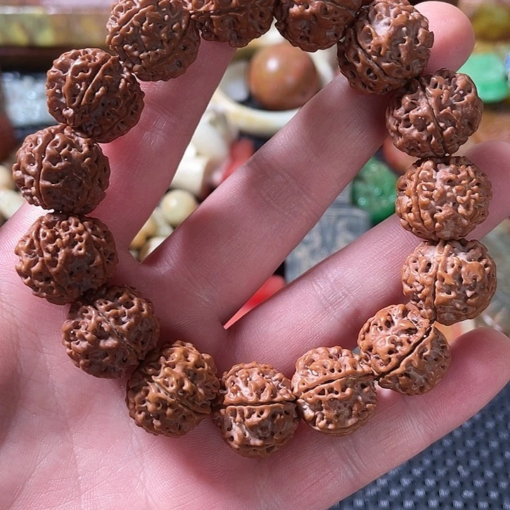 紫金钵盂菩提吊坠