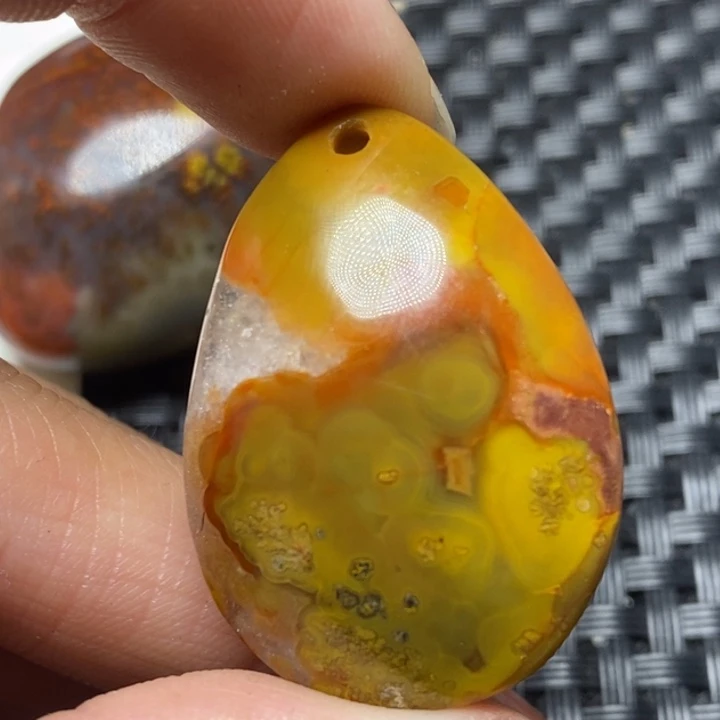 玛瑙/玉髓颈饰未镶嵌