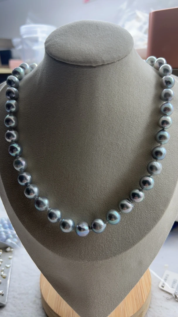 天然真多麻项链妈妈时尚经典