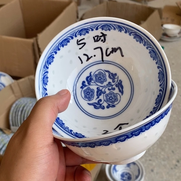 景德镇高温细白瓷餐具