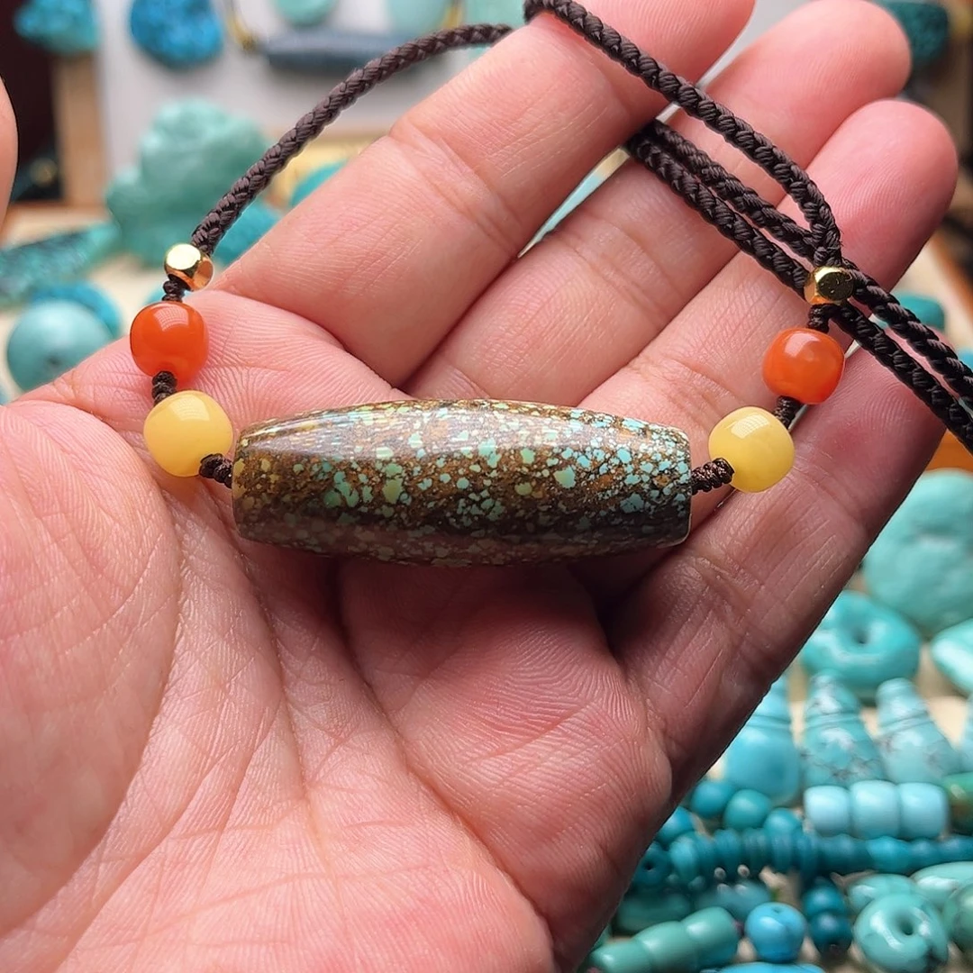 绿松石松石未镶嵌