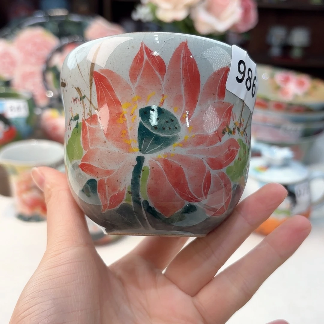 瓷片兔兔好可爱呀打
