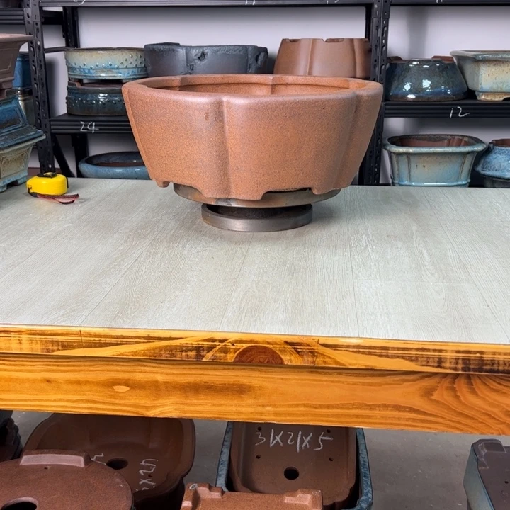 紫砂花盆宜兴紫砂盆外口43.16