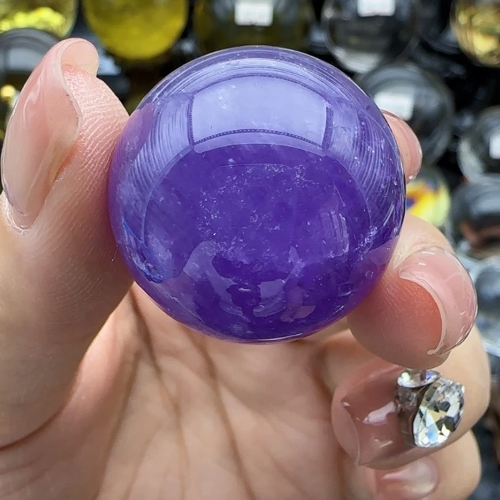 天然水晶球U2未镶嵌水晶微瑕