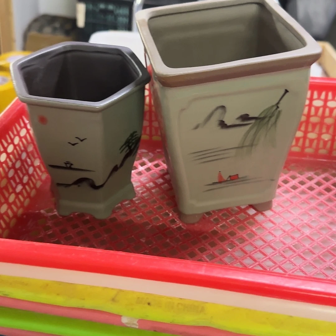 陶瓷2个··订单自动合并·口径误差0.5左右··