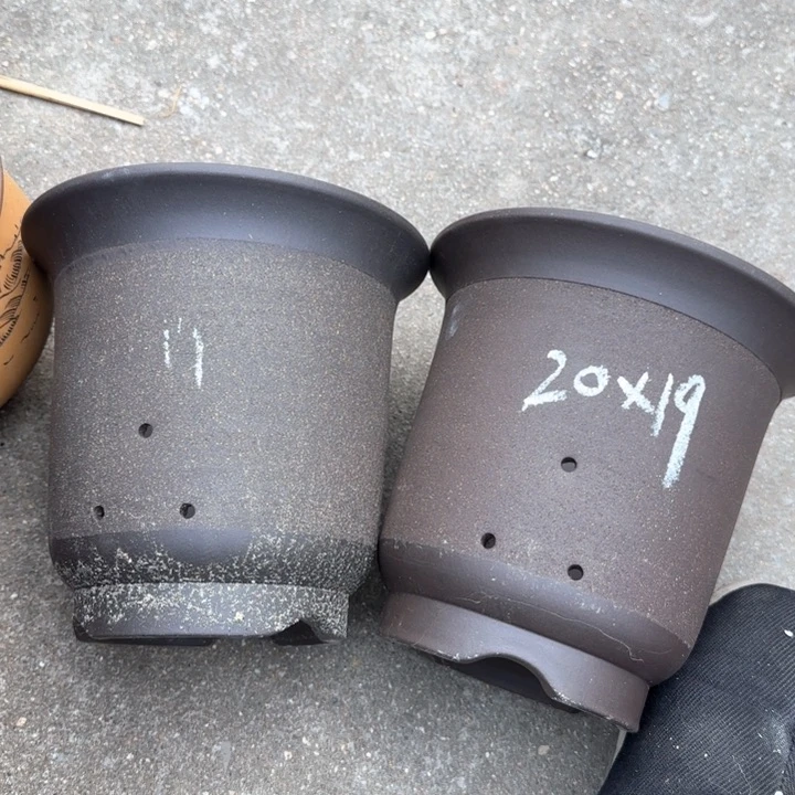 紫砂花盆特价清仓