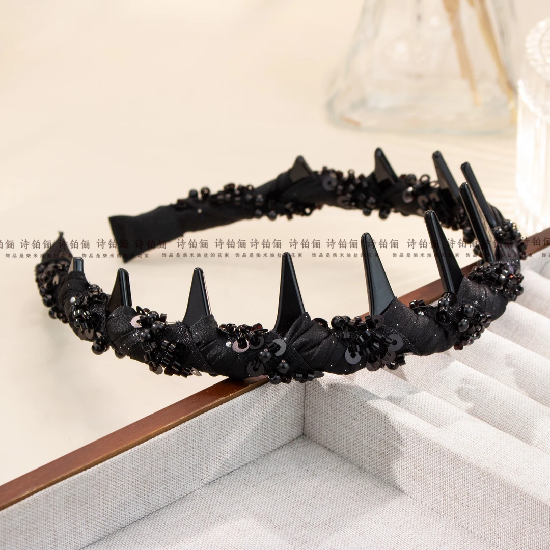 【法式浪漫】高级感发箍路易斯2025款爆款时尚高颅顶气质百搭