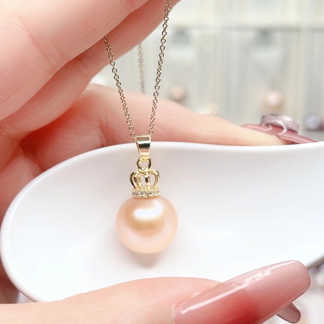 吊坠(赠链)淡水珍珠合金