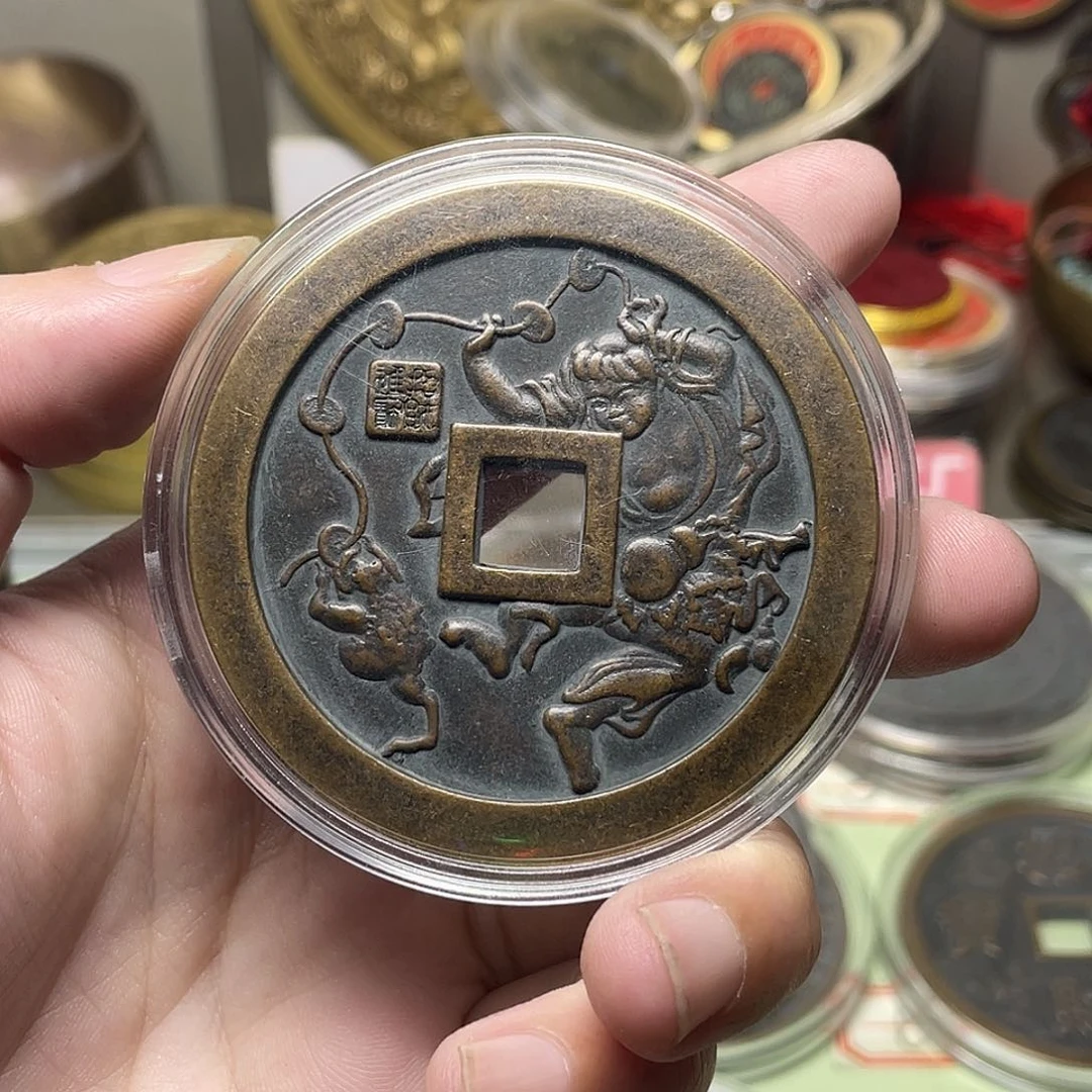 铜好**见一物一拍，现场下单