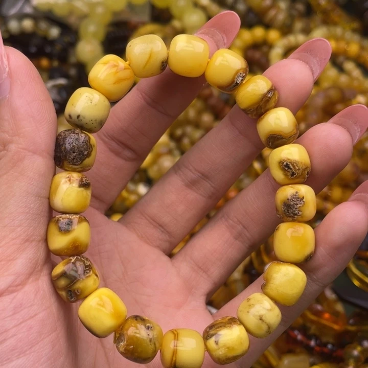 树脂意臻珠宝天然手串