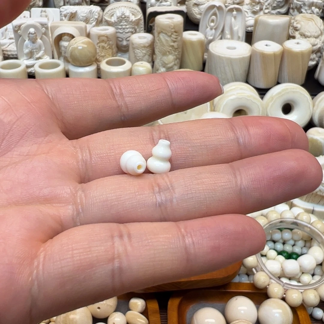 眉***师手串/手链/手镯猛犸象牙独独葫芦