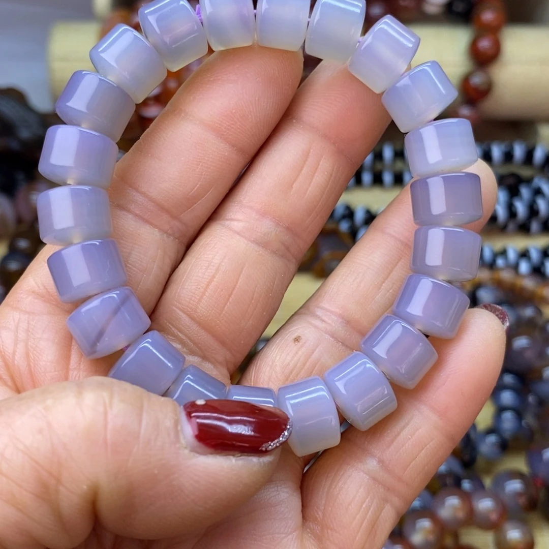 玛瑙/玉髓手链未镶嵌