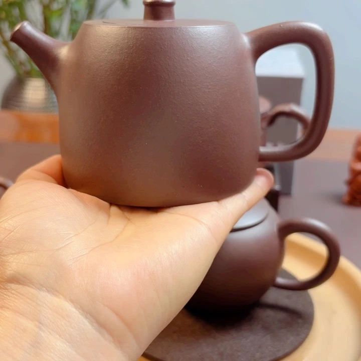 茶壶紫泥用****3全手工制作