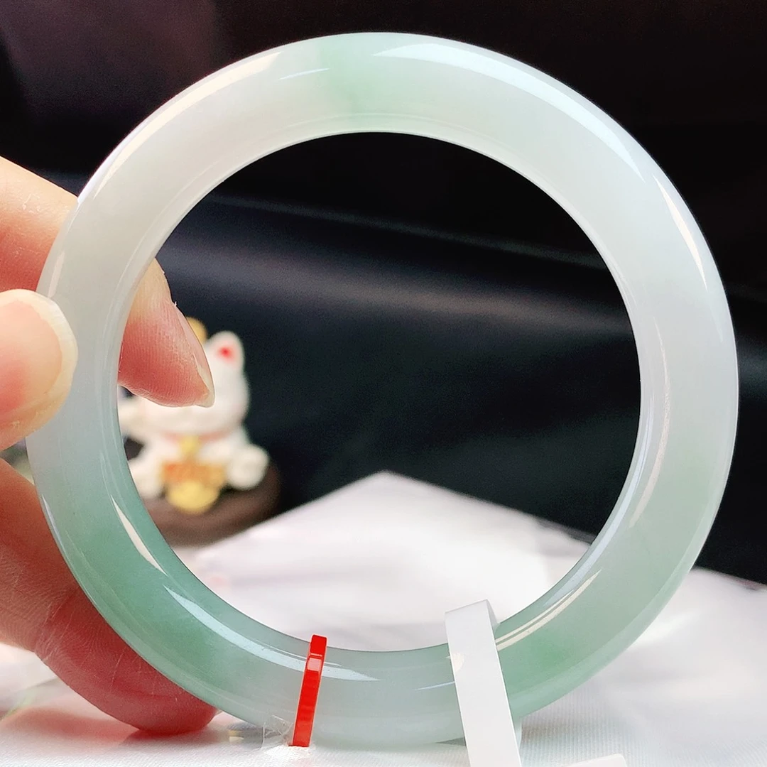 未镶嵌手镯翡翠58圆