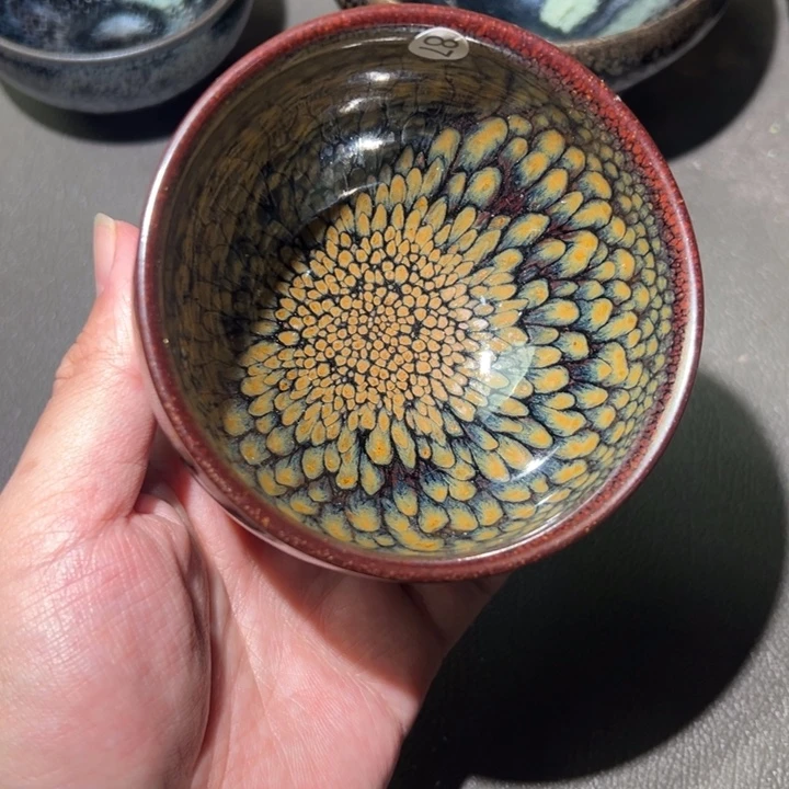茶盏这个时候才开始准备好