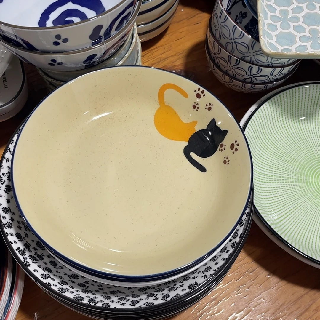 瓷    7寸温佩家 数量是2