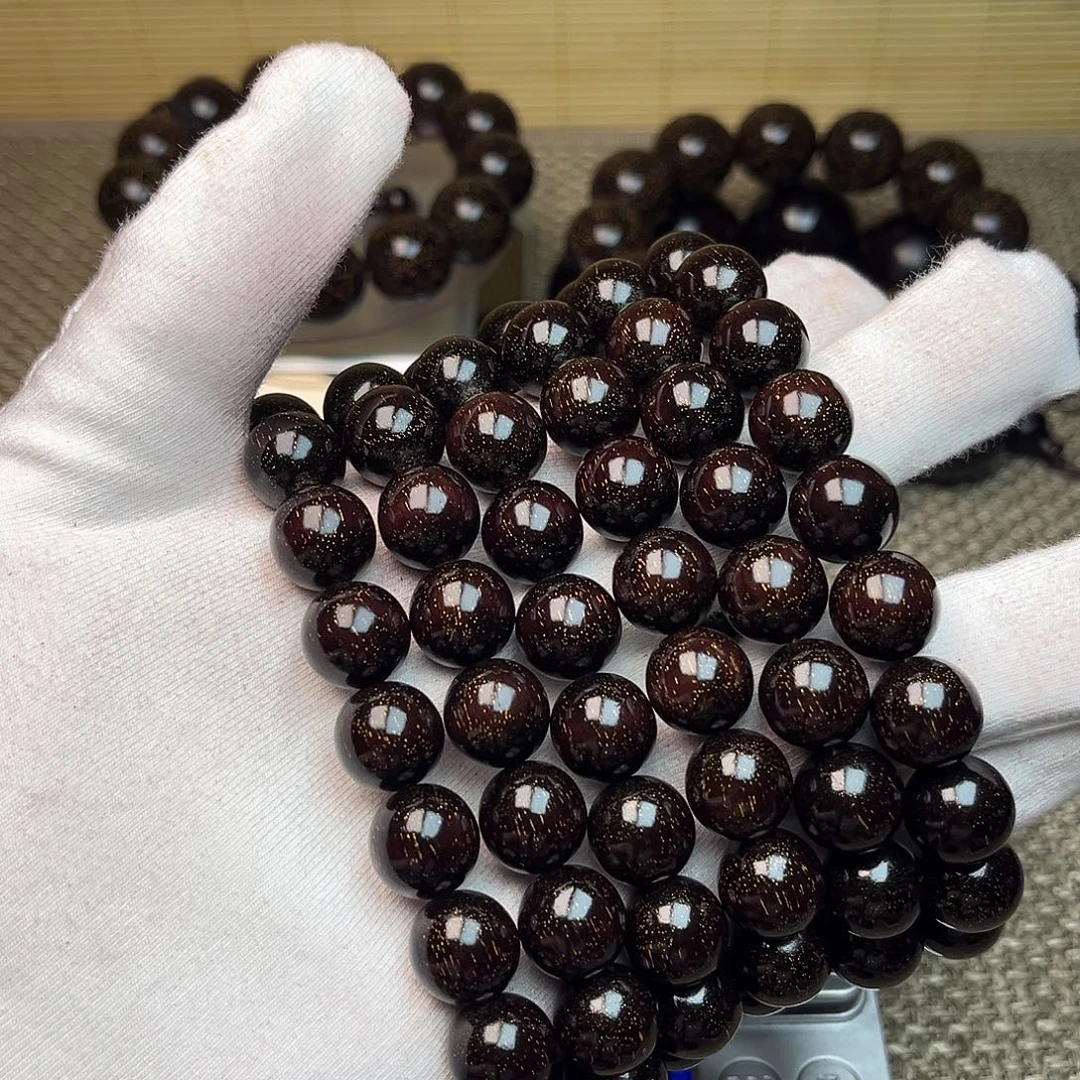 檀香紫檀（小叶紫檀）1.2 108颗 满星