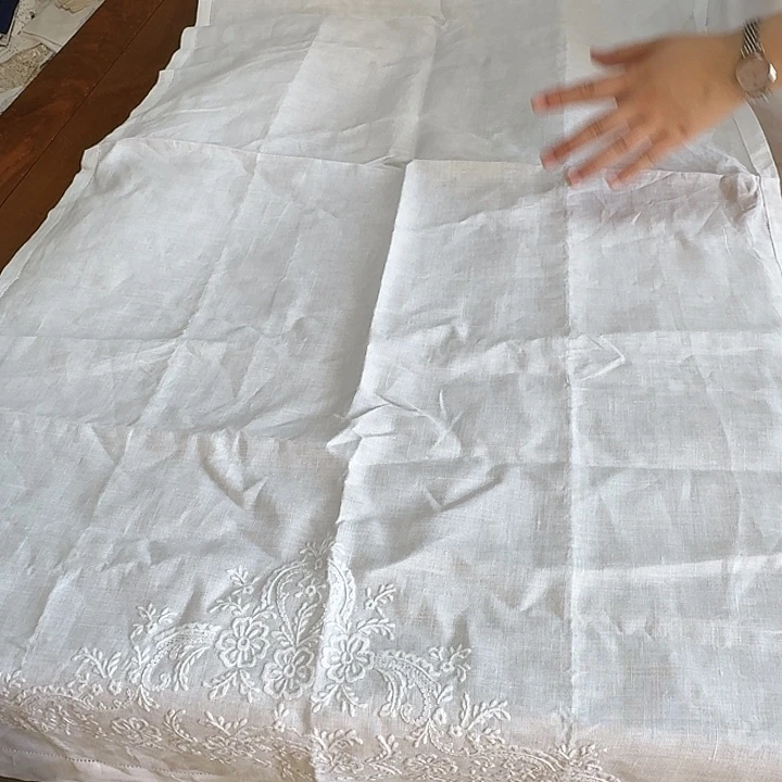 毛绒蚕丝亚麻绸缎139-70/130厘米