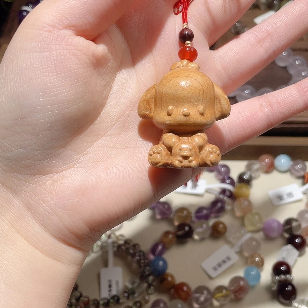 水晶手链未镶嵌挂件