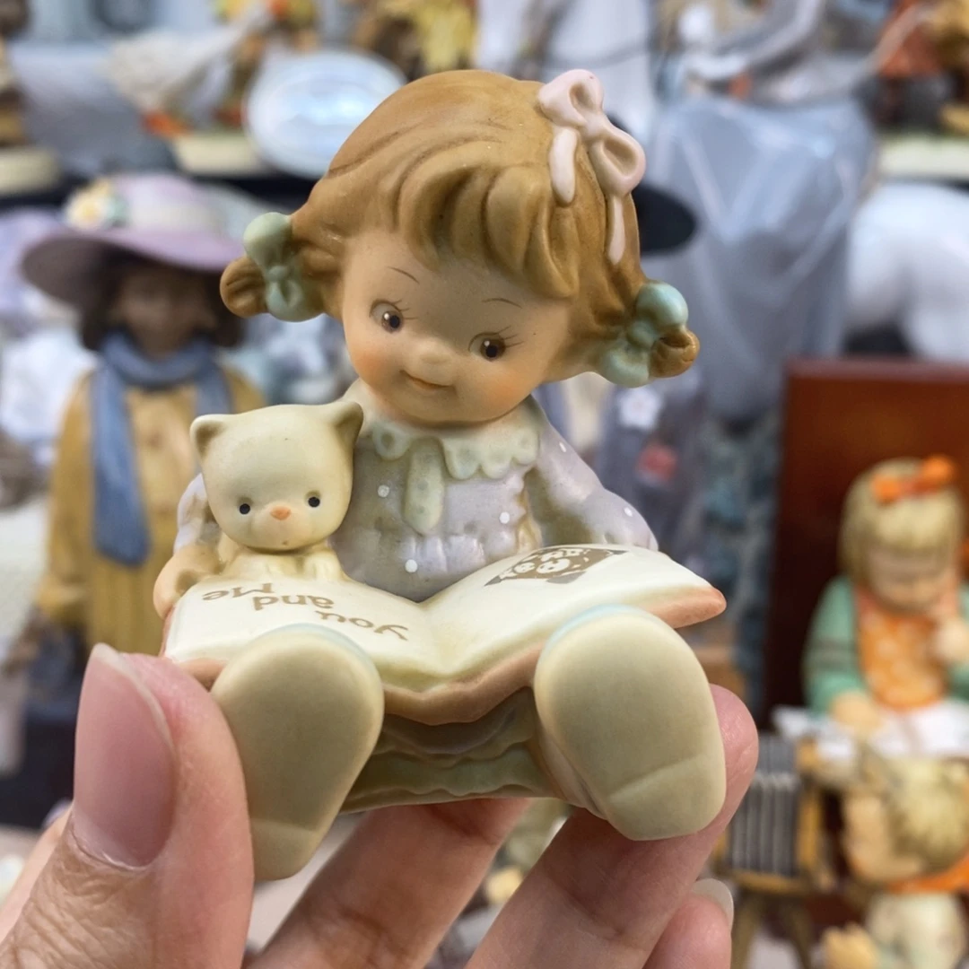 瓷片丨****丨欧美中古美物摆件