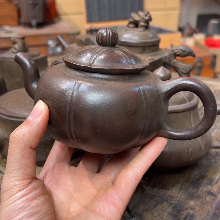 S****紫砂茶壶紫砂壶作品