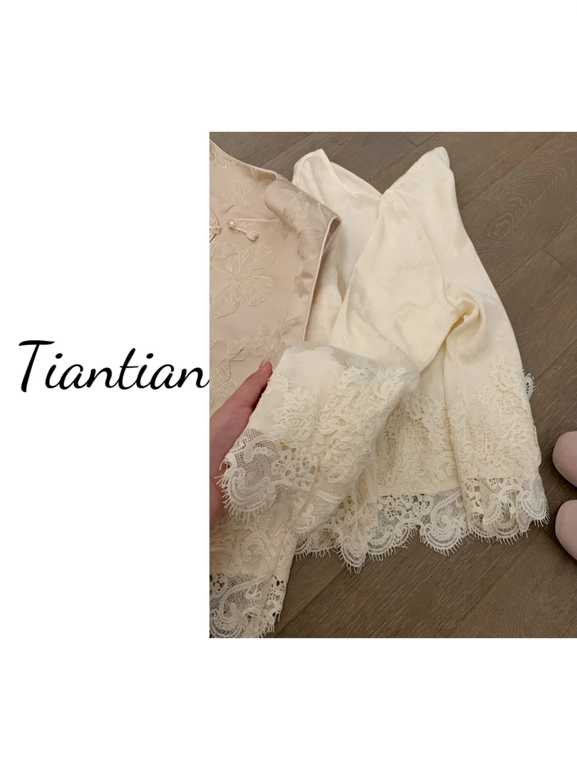 甜甜【云水谣】新中式衬衫~春季绣花百搭2081