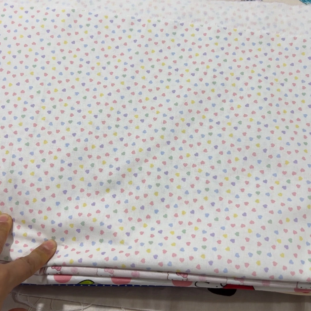 棉福袋一米价纯棉平布1.1米宽果子块