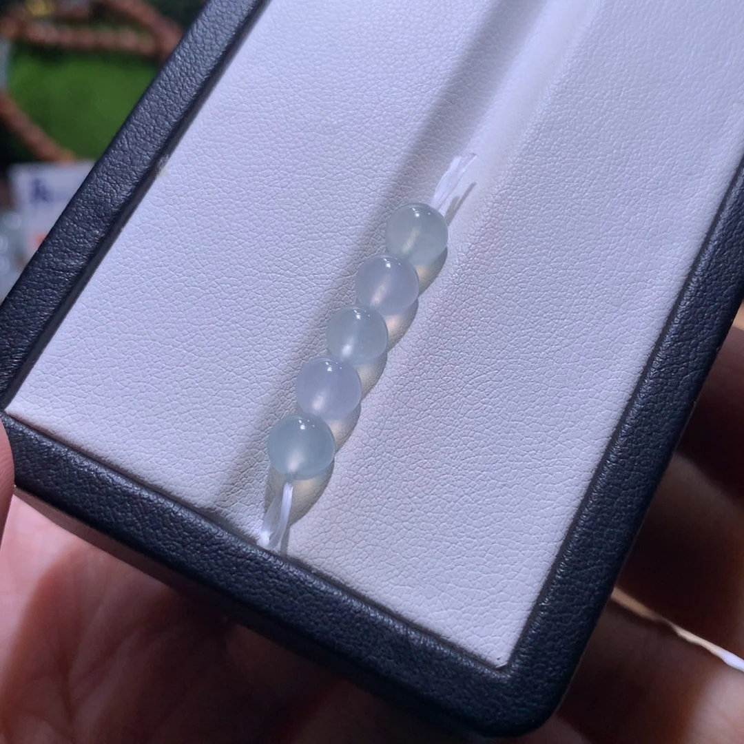 翡翠散珠特价冰蓝卡6+发其一