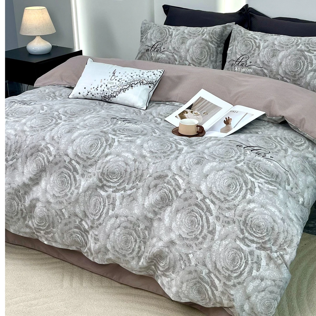 【升级秋冬加厚款】100%全棉纯棉四件套印花不起球不掉色 可机洗