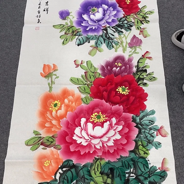 国画今天早上国画作品欣赏