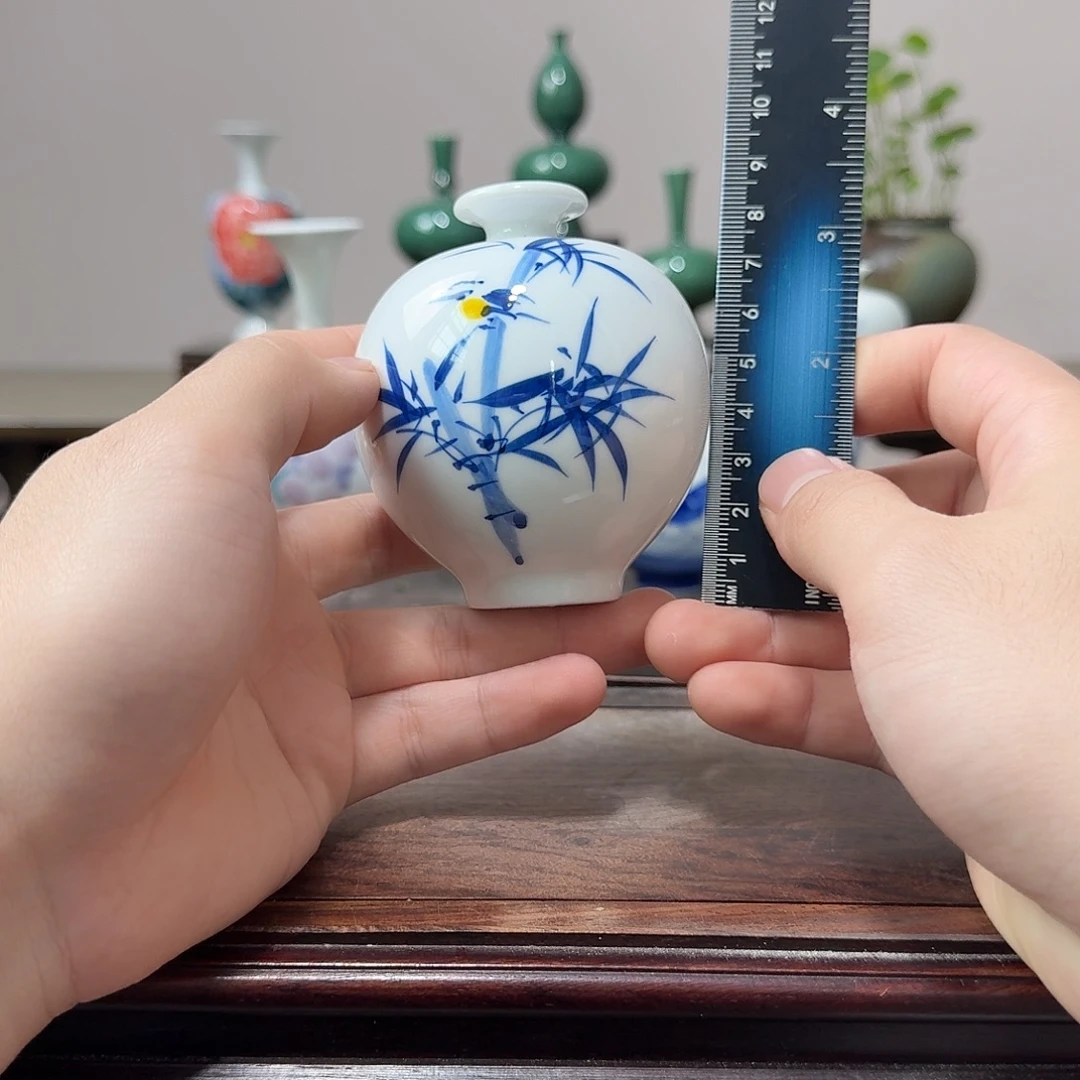 陶瓷手工非常迷你小花器