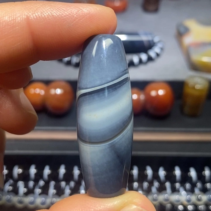 玛瑙/玉髓未镶嵌挂件