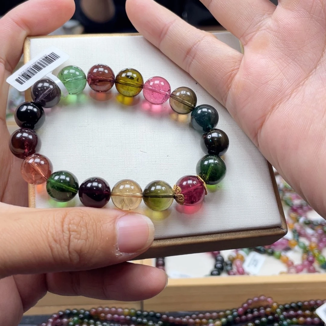 碧玺手串未镶嵌11.5mmmmmmmmmmm