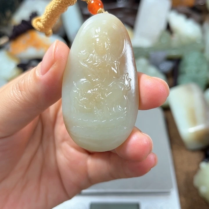 【闪购商品】和田玉未镶嵌颈饰