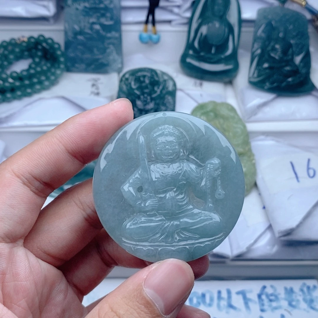 【闪购商品】颈饰未镶嵌翡翠