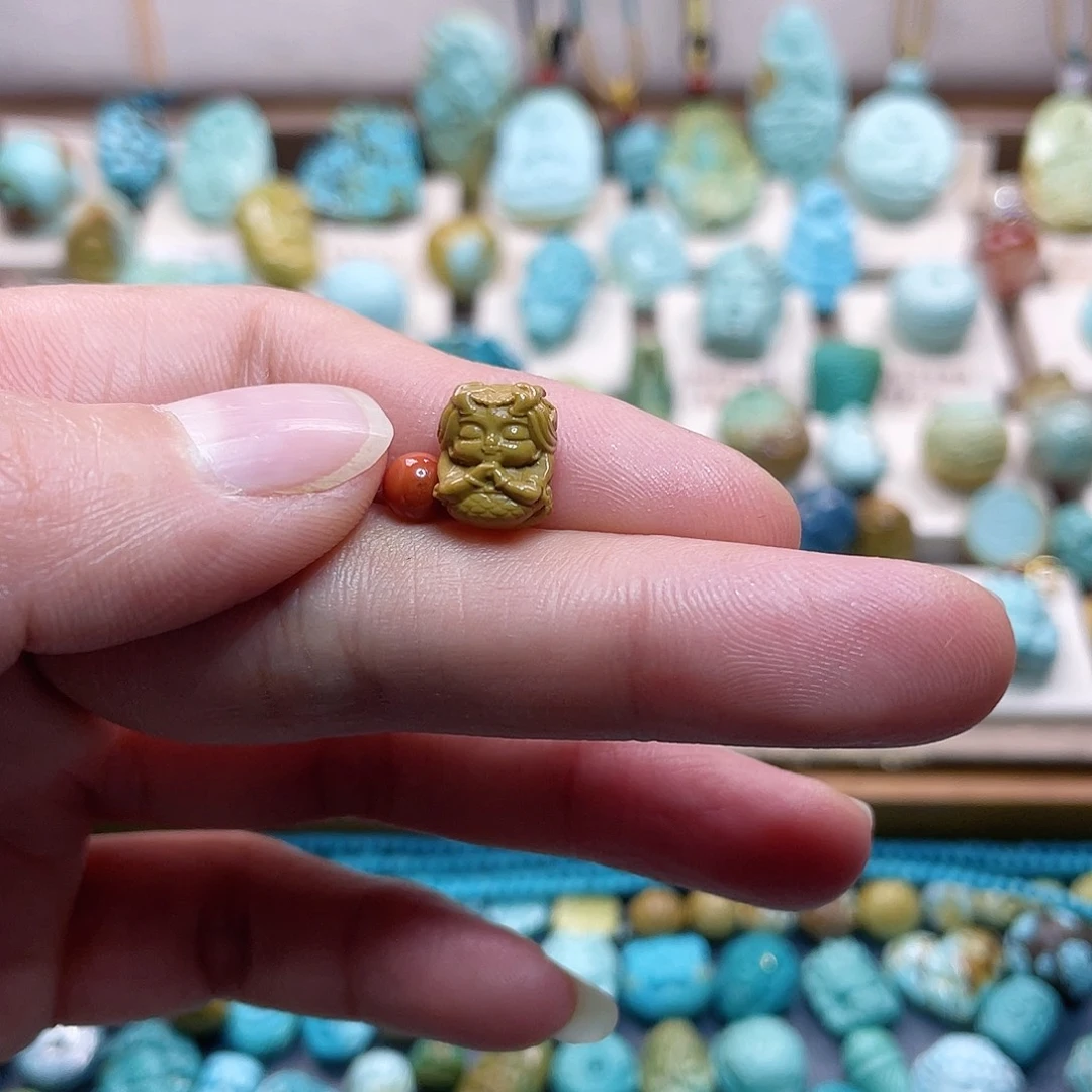 南红玛瑙未镶嵌配饰